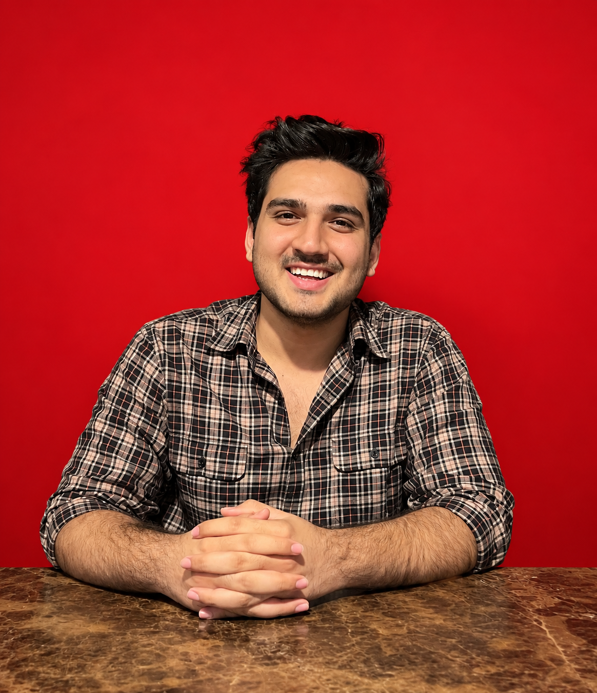 Zarnaib Ahmad smiling